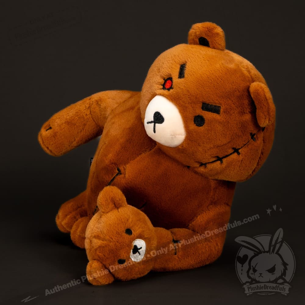 Bearfisted Ripped Bear - Plush Stuffed Animal