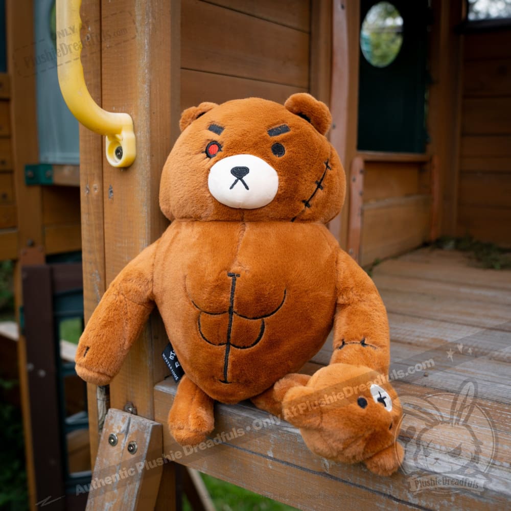Bearfisted Ripped Bear - Plush Stuffed Animal