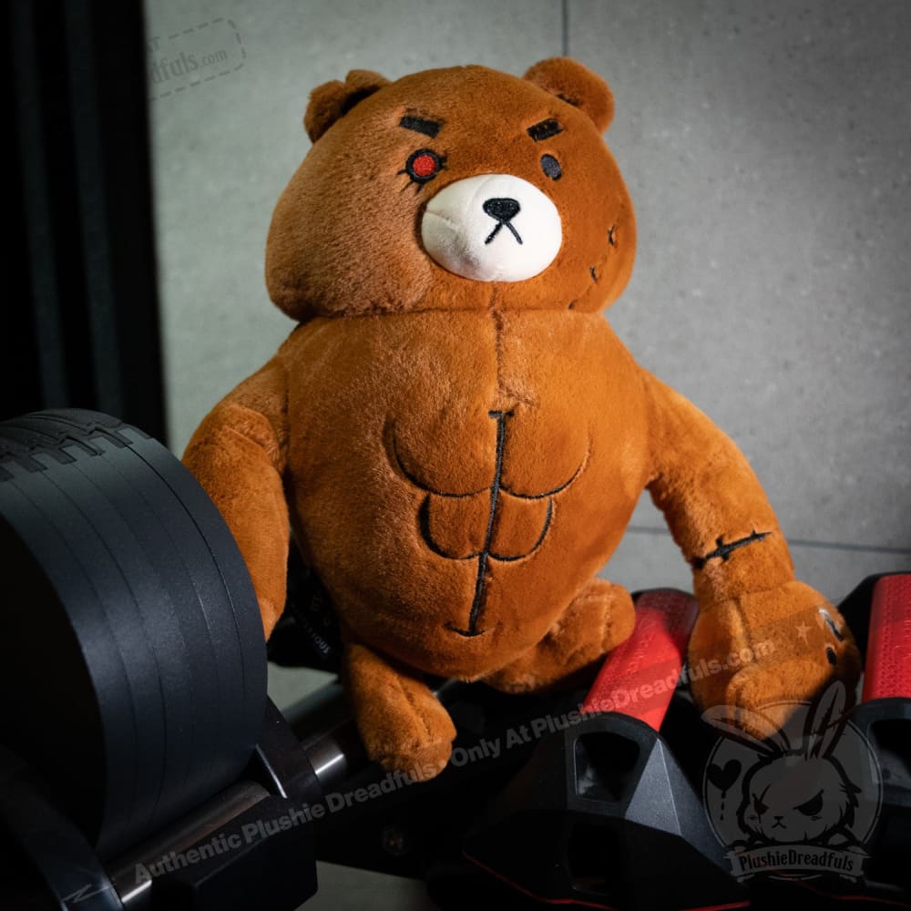 Bearfisted Ripped Bear - Plush Stuffed Animal
