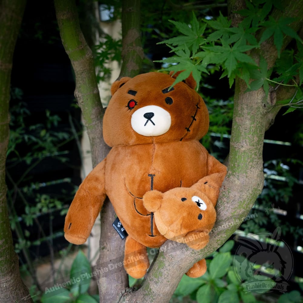 Bearfisted Ripped Bear - Plush Stuffed Animal