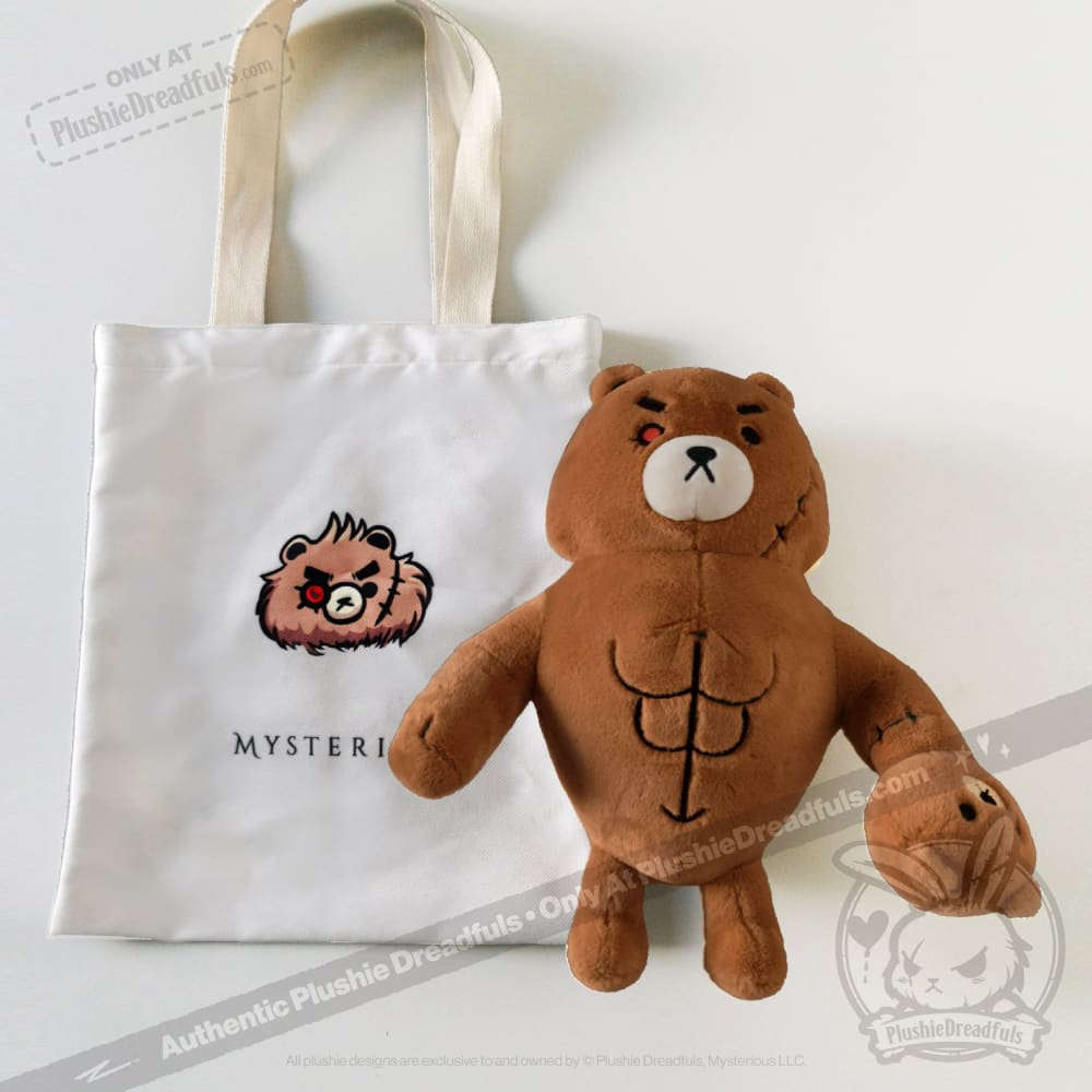 Bearfisted Ripped Bear - Plush Stuffed Animal