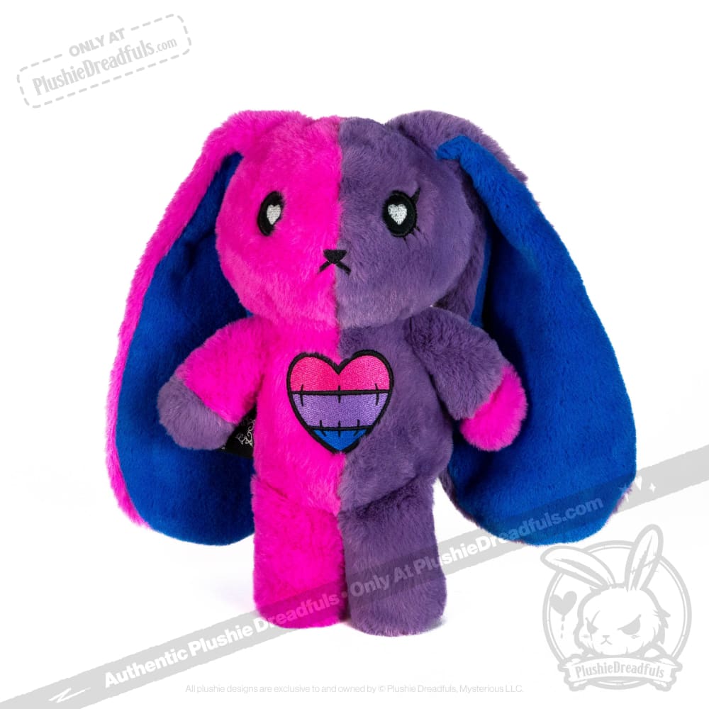 Bi Bunny - Plush Stuffed Animal
