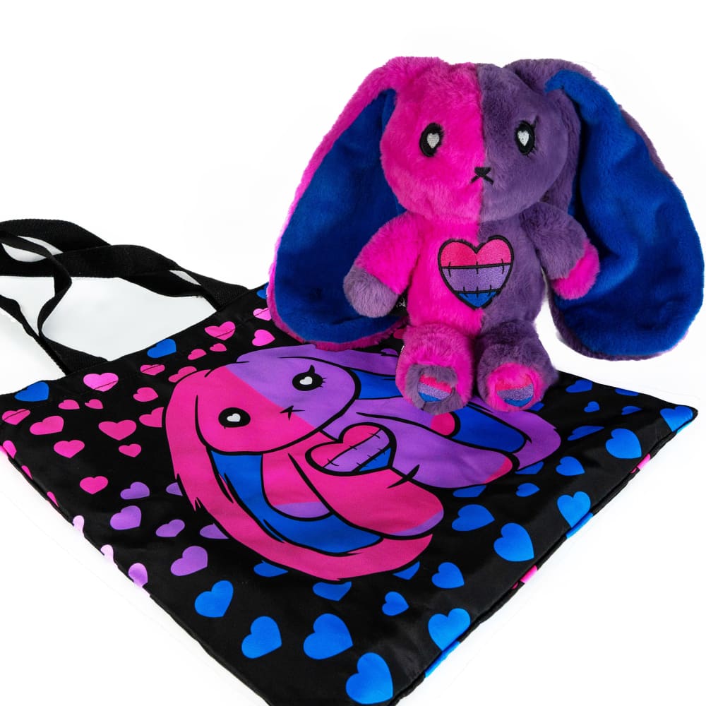 Bi Bunny - Plush Stuffed Animal