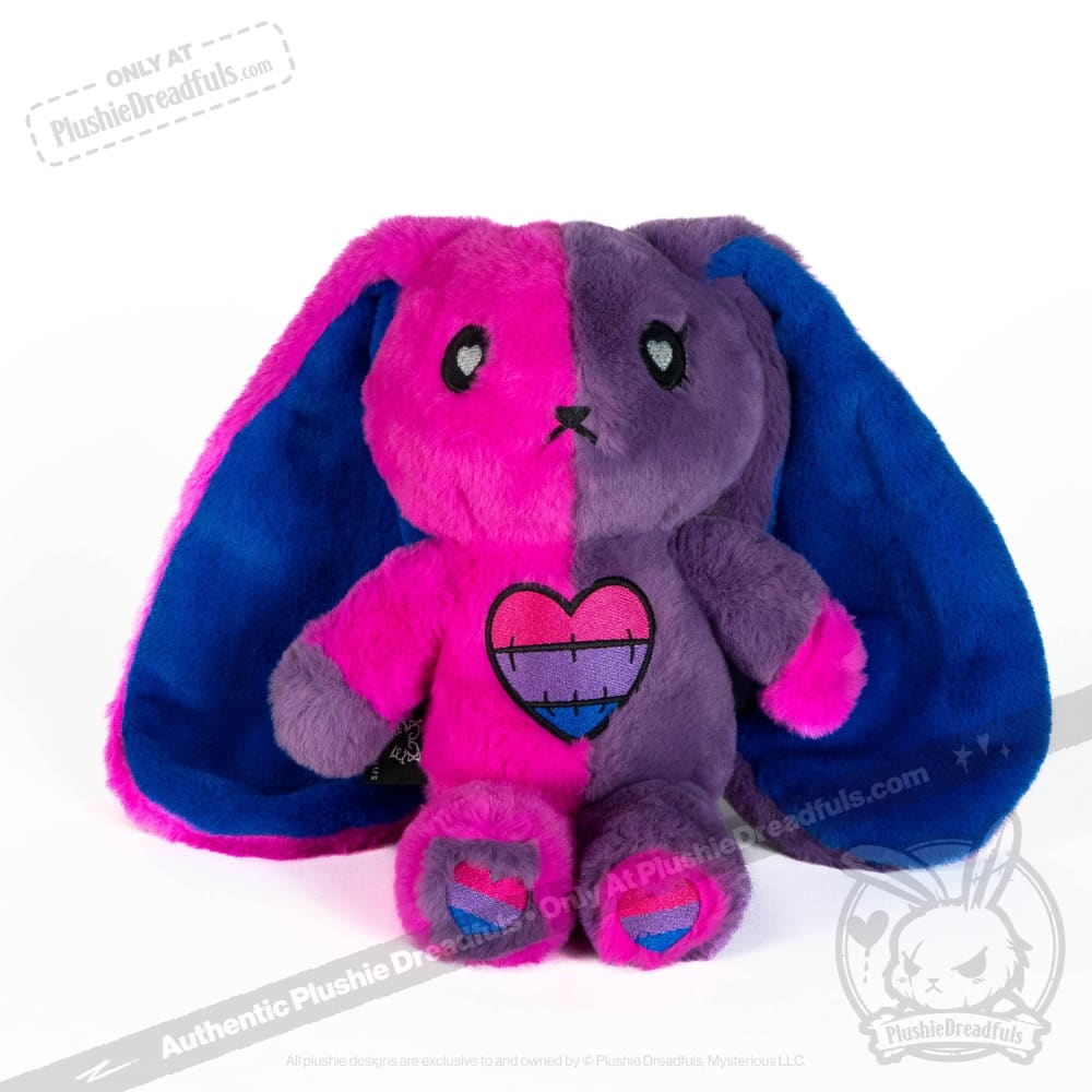 Bi Bunny - Plush Stuffed Animal