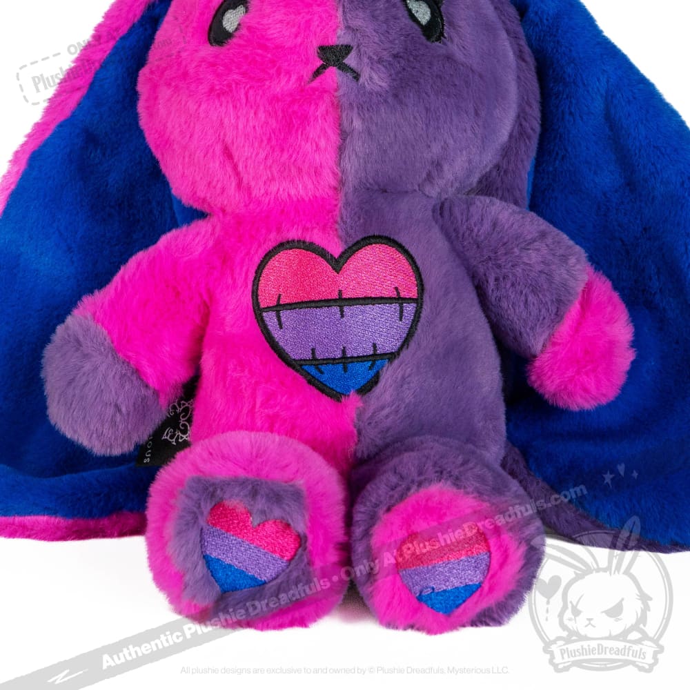 Bi Bunny - Plush Stuffed Animal