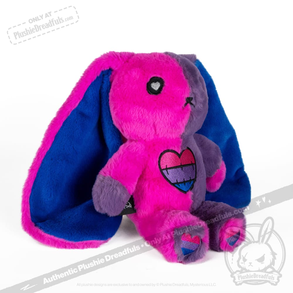 Bi Bunny - Plush Stuffed Animal