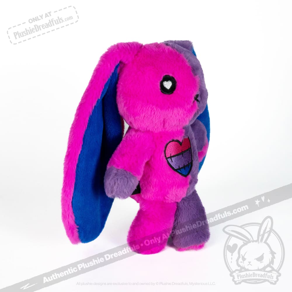 Bi Bunny - Plush Stuffed Animal
