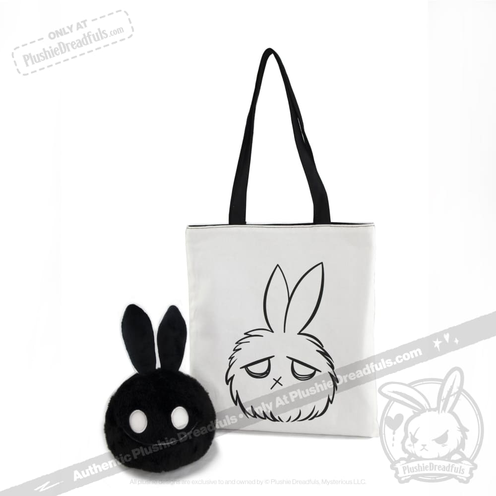 Bipolar Bunny - Plush Stuffed Animal