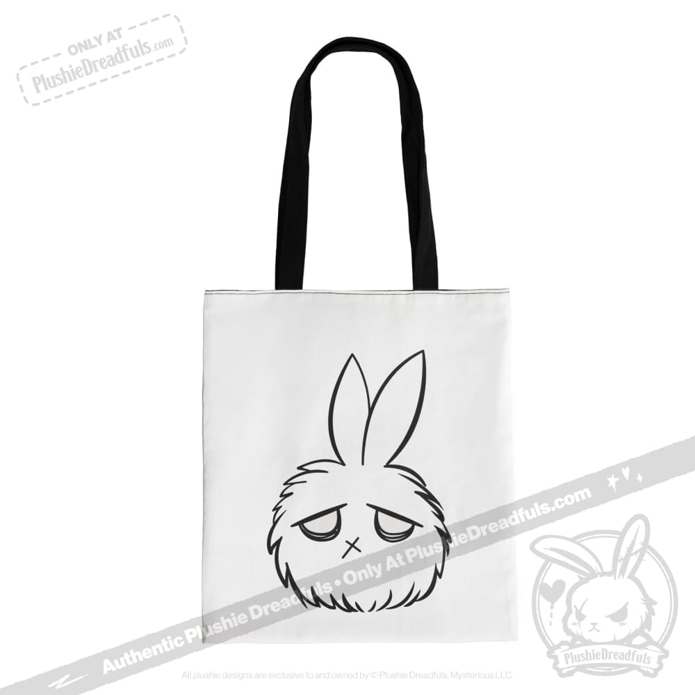 Bipolar Bunny - Plush Stuffed Animal