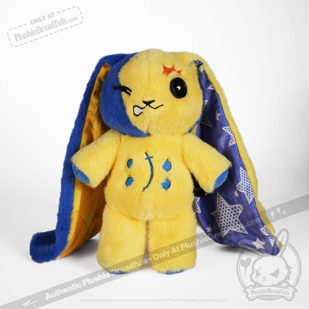 Bipolar II Bunny - Plush Stuffed Animal