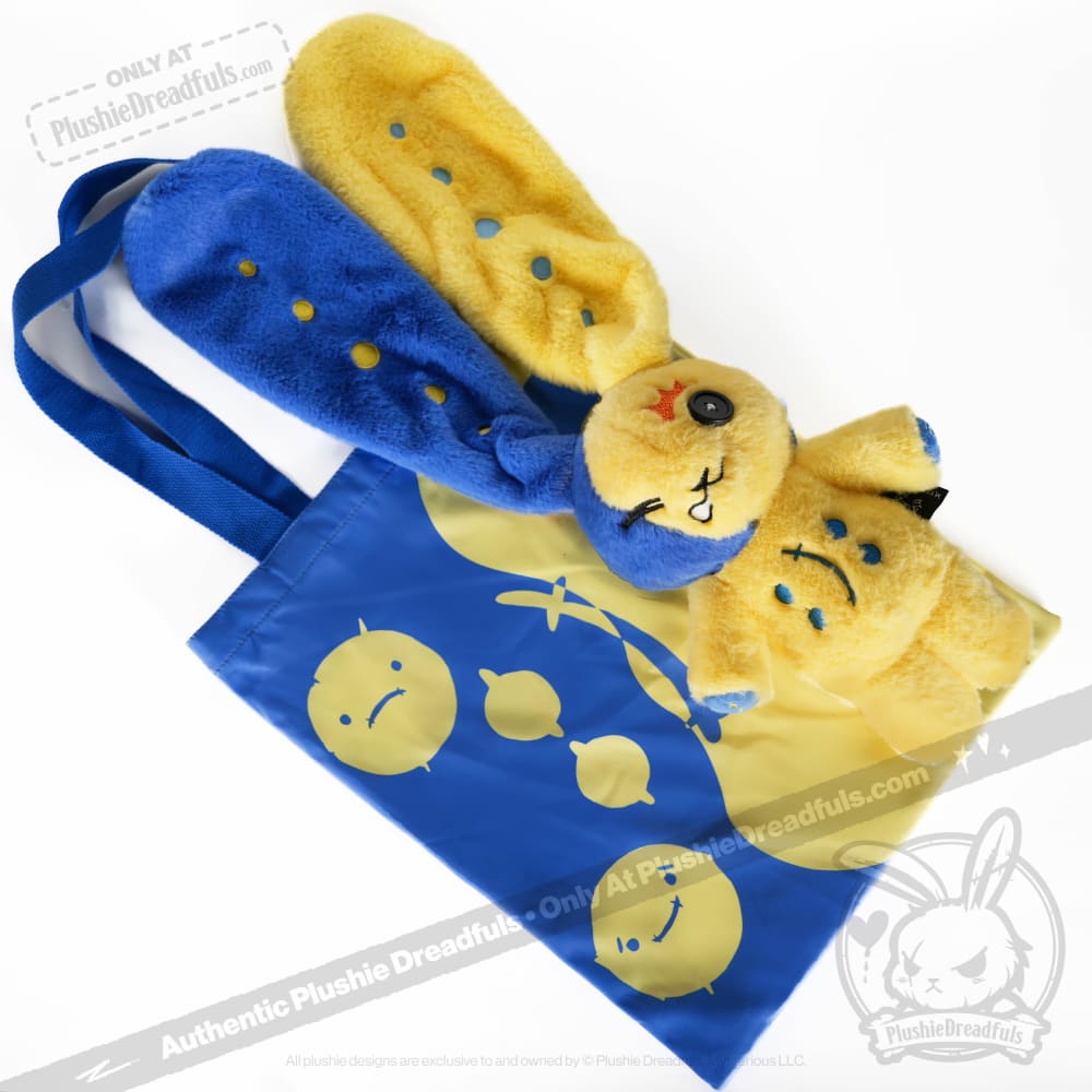Bipolar II Bunny - Plush Stuffed Animal