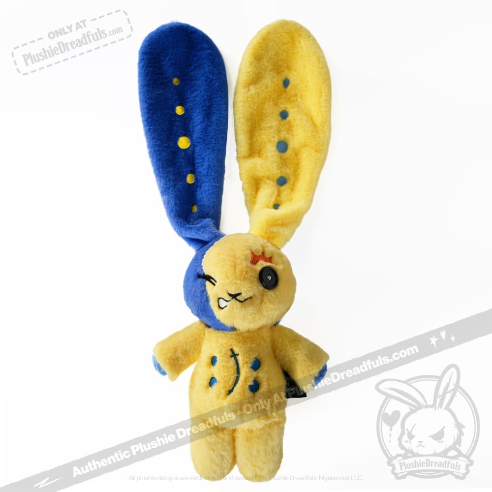 Bipolar II Bunny - Plush Stuffed Animal