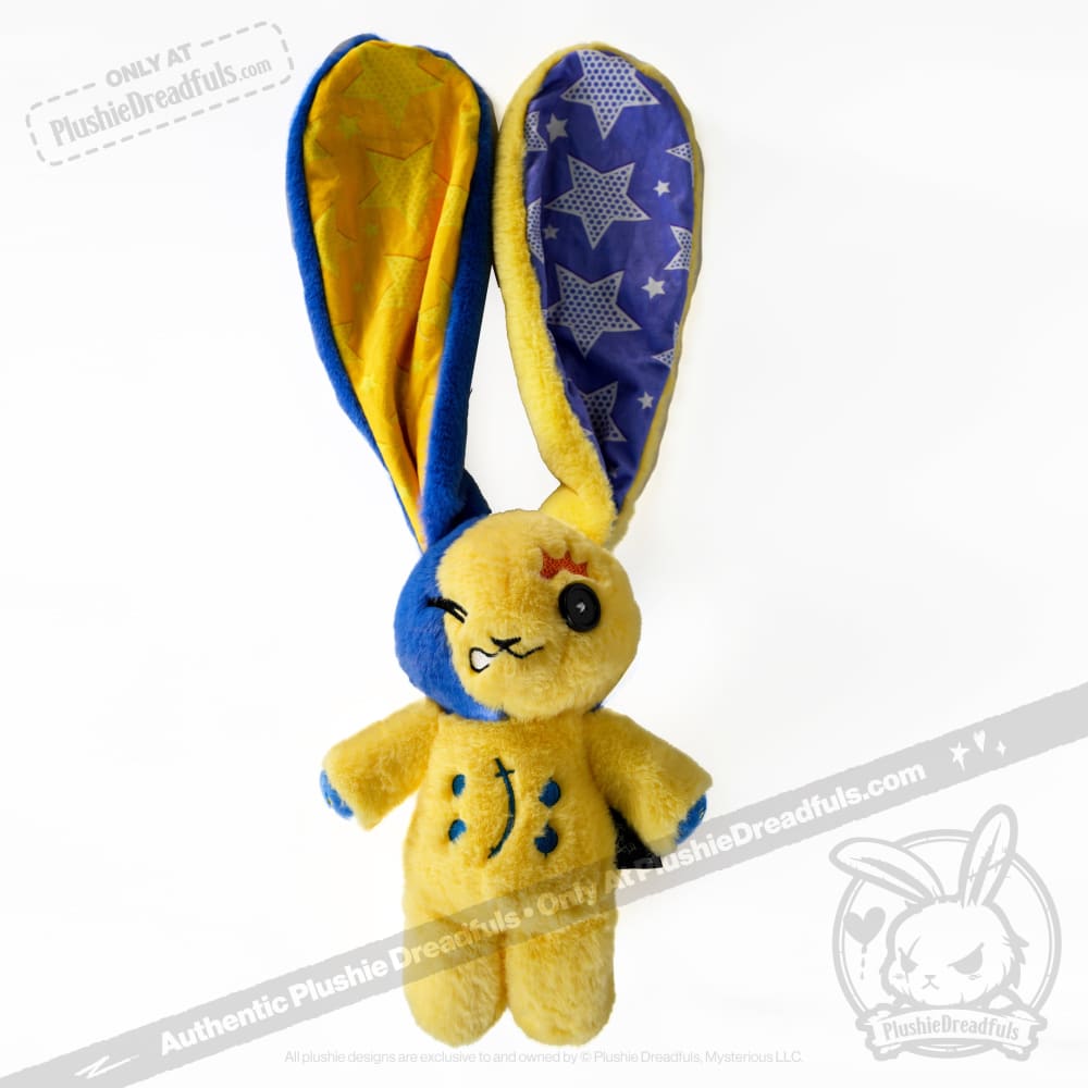 Bipolar II Bunny - Plush Stuffed Animal