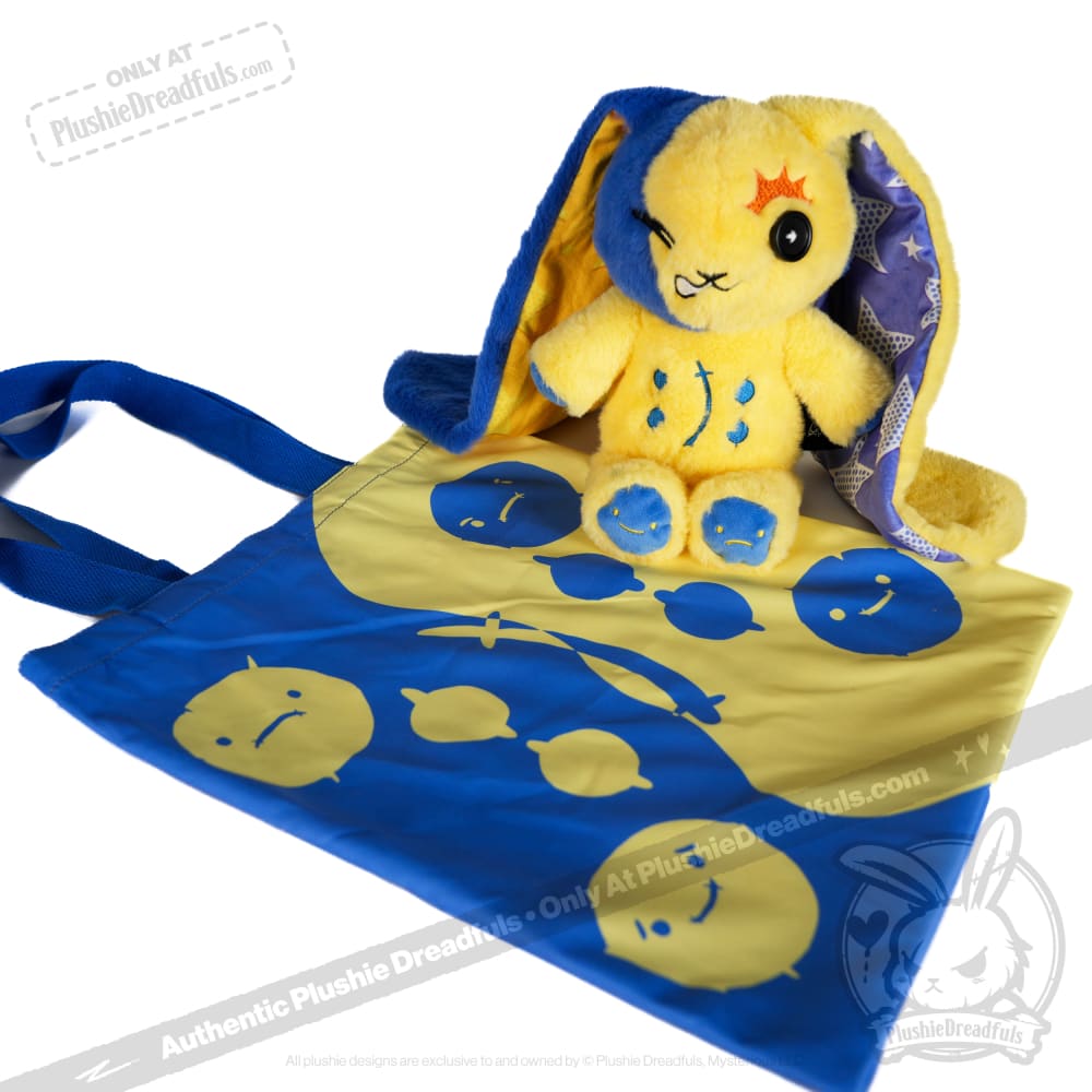 Bipolar II Bunny - Plush Stuffed Animal