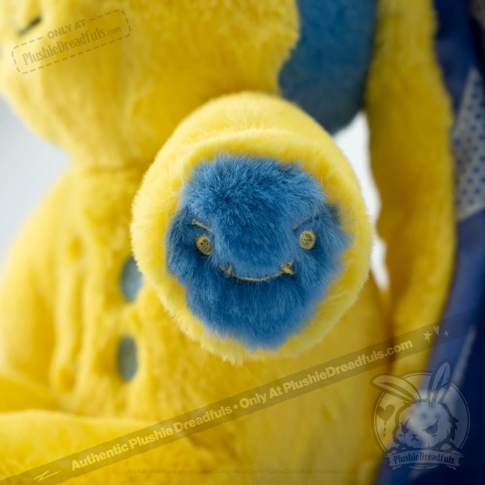 Bipolar II Bunny - Plush Stuffed Animal