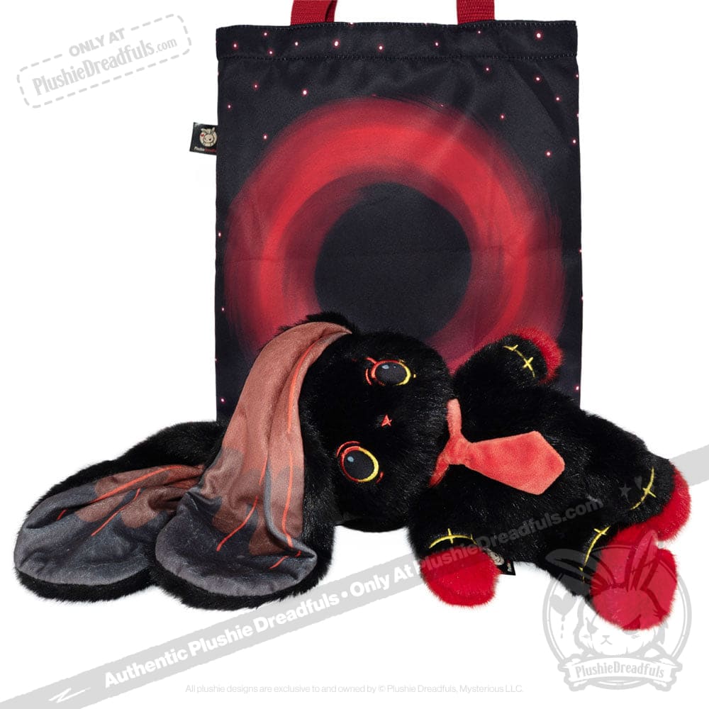 Black Hole Bun - Plush Stuffed Animal