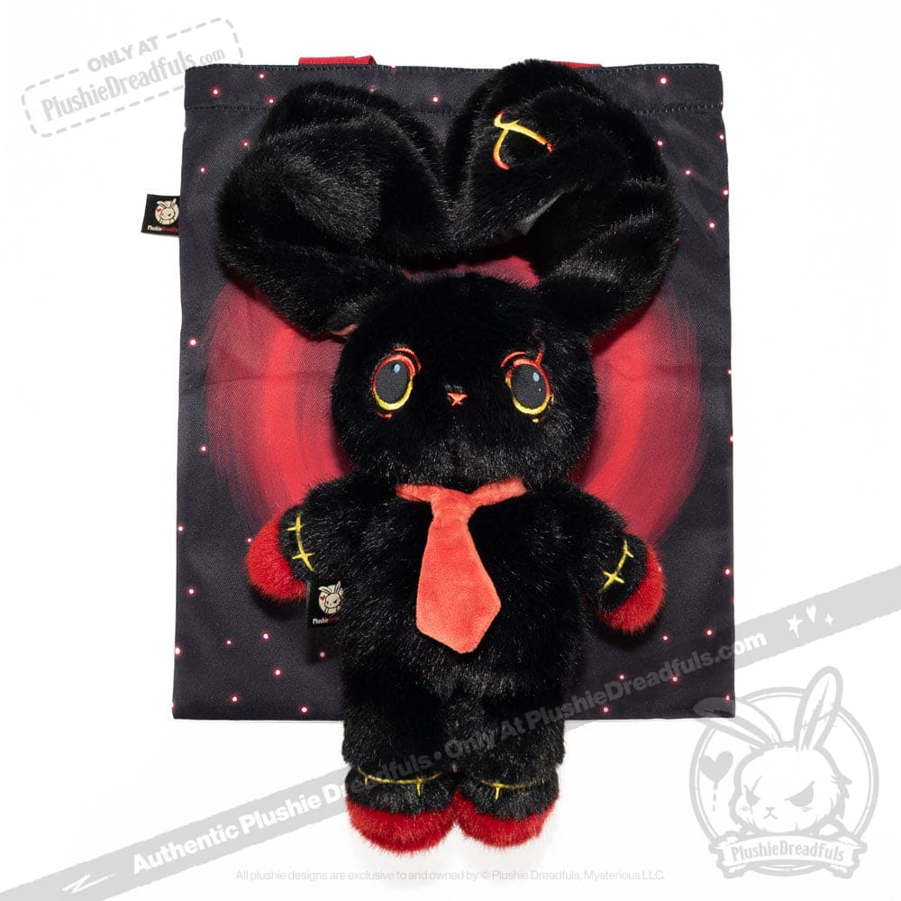 Black Hole Bun - Plush Stuffed Animal