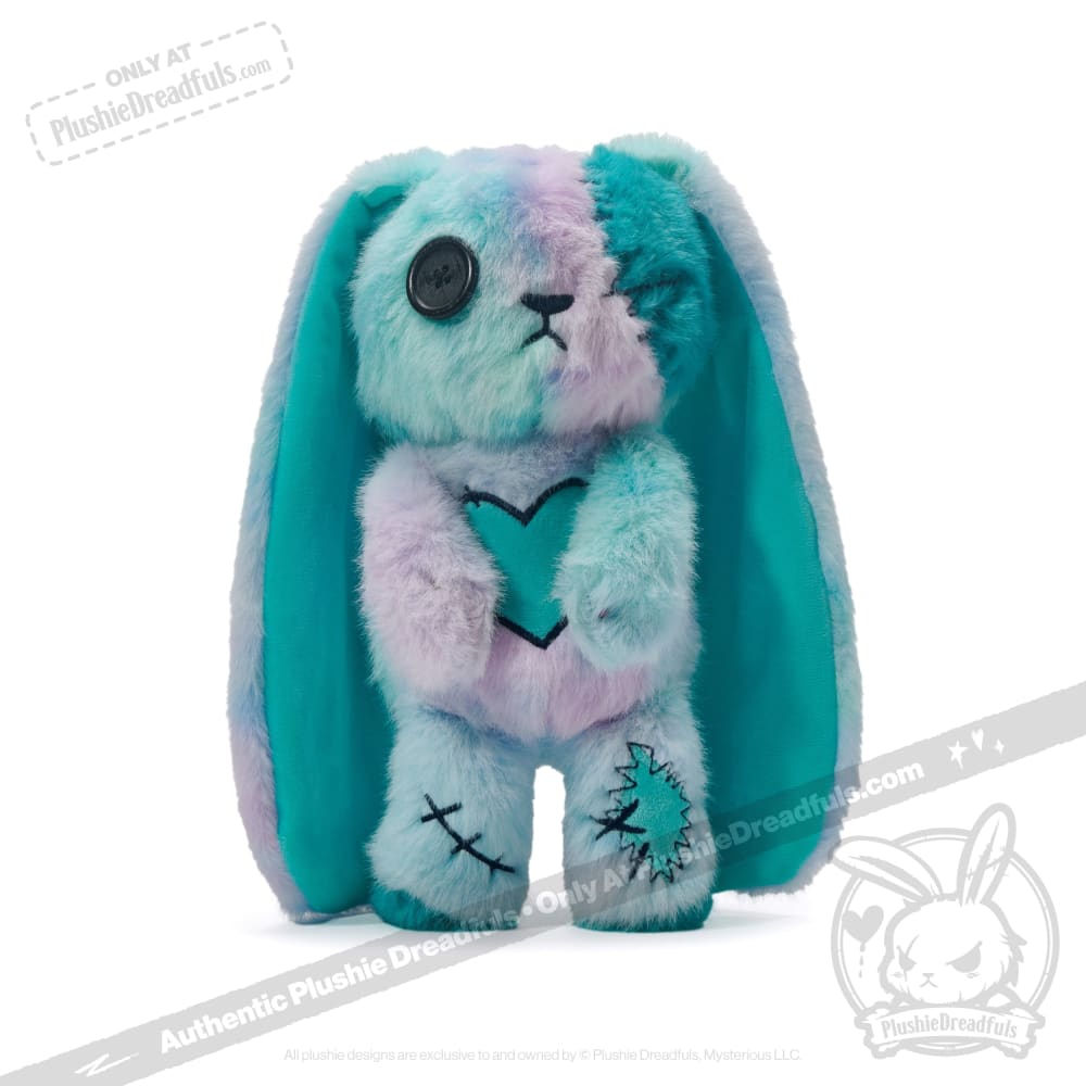 Blue Ice Love Rabbit - Plush Stuffed Animal