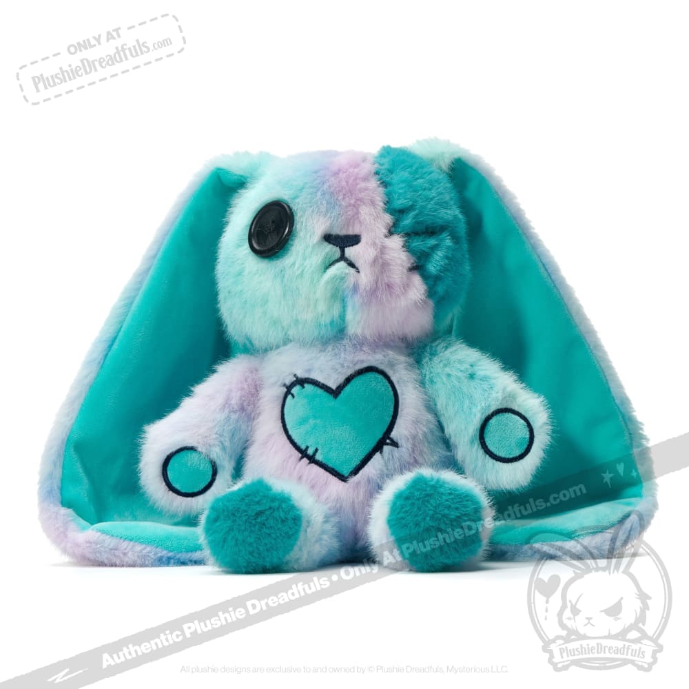 Blue Ice Love Rabbit - Plush Stuffed Animal