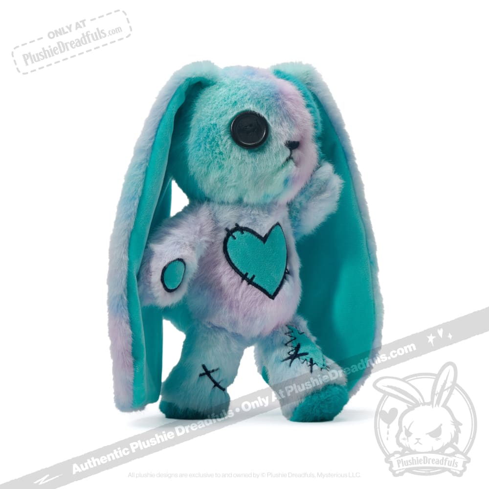 Blue Ice Love Rabbit - Plush Stuffed Animal