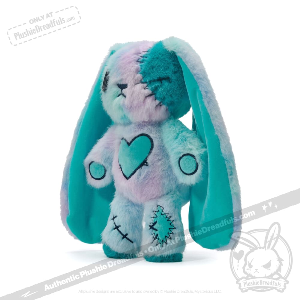 Blue Ice Love Rabbit - Plush Stuffed Animal