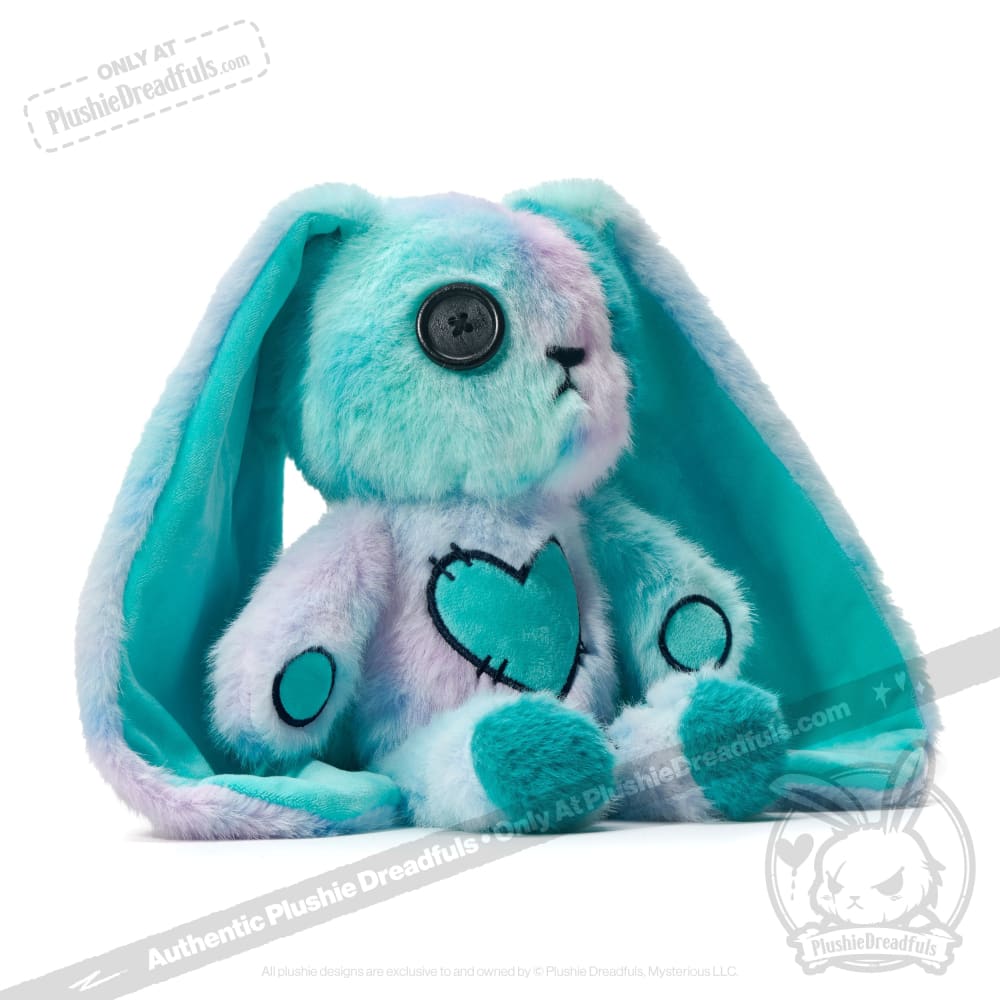 Blue Ice Love Rabbit - Plush Stuffed Animal