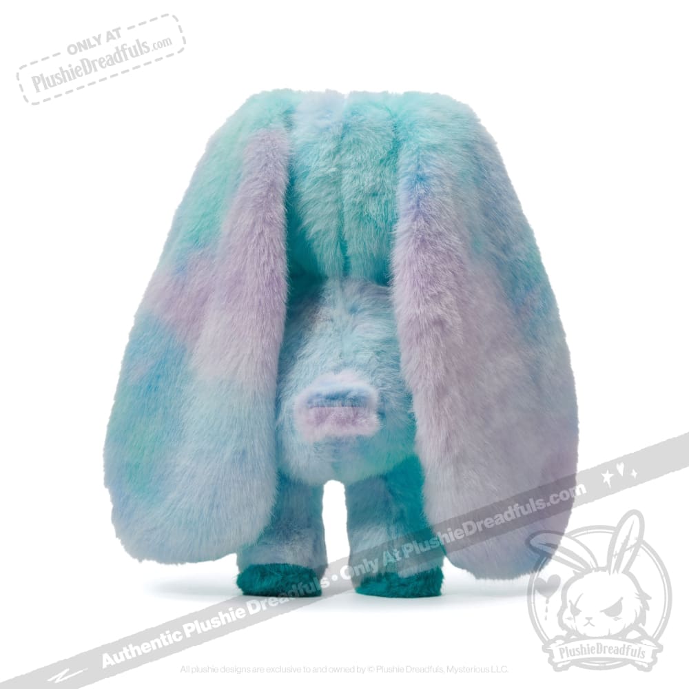 Blue Ice Love Rabbit - Plush Stuffed Animal
