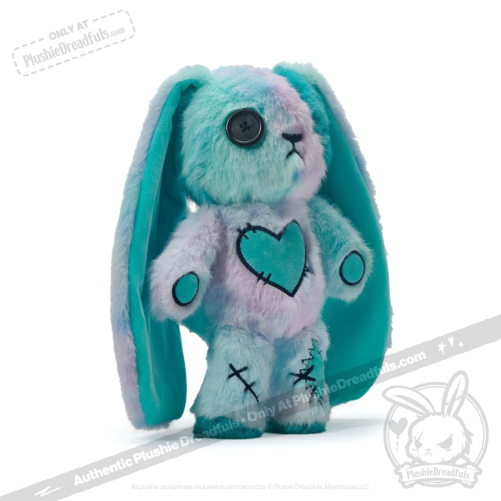 Blue Ice Love Rabbit - Plush Stuffed Animal