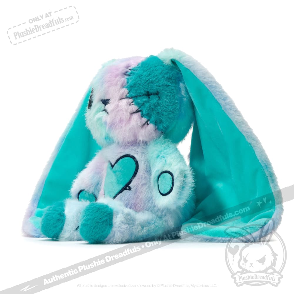 Blue Ice Love Rabbit - Plush Stuffed Animal