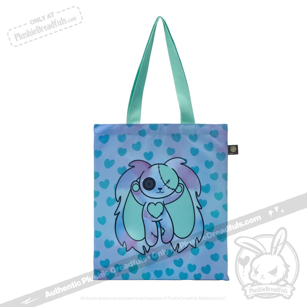 Blue Ice Love Rabbit - Plush Stuffed Animal