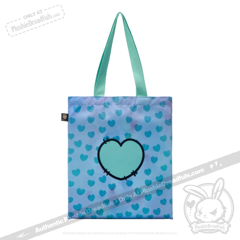 Blue Ice Love Rabbit - Plush Stuffed Animal