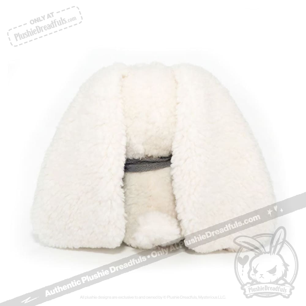 Blue Plaid Love Rabbit - Plush Stuffed Animal