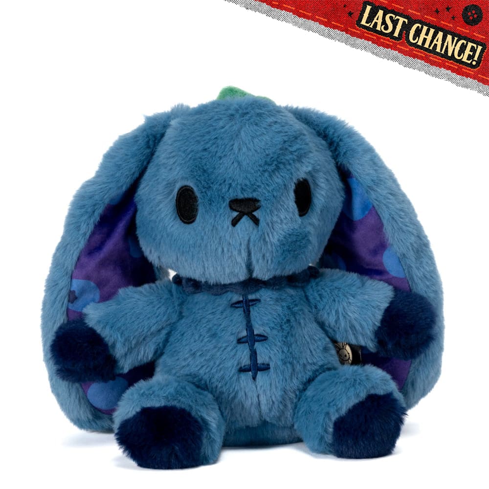 Blueberry Bunny - Plush Stuffed Animal