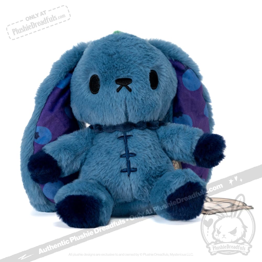 Blueberry Bunny - Plush Stuffed Animal
