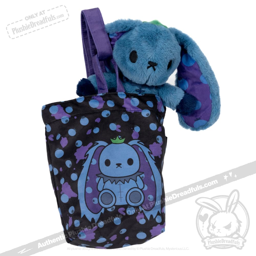 Blueberry Bunny - Plush Stuffed Animal