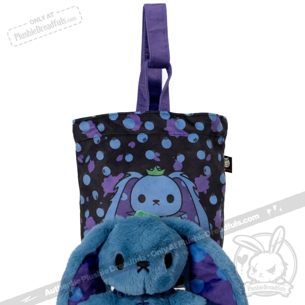 Blueberry Bunny - Plush Stuffed Animal