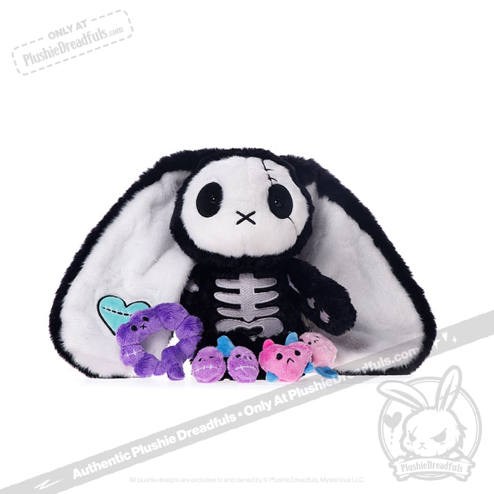 Bone Organ Izer Bunny - Plush Stuffed Animal