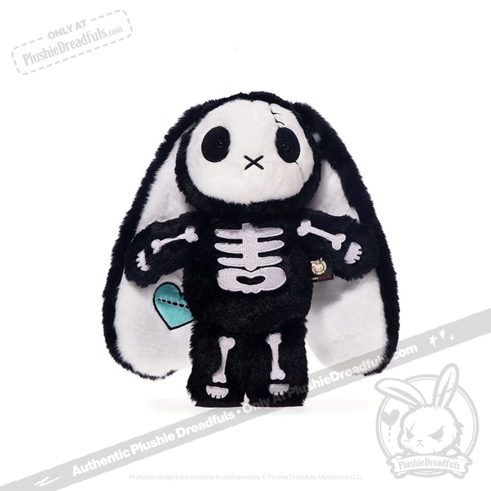 Bone Organ Izer Bunny - Plush Stuffed Animal