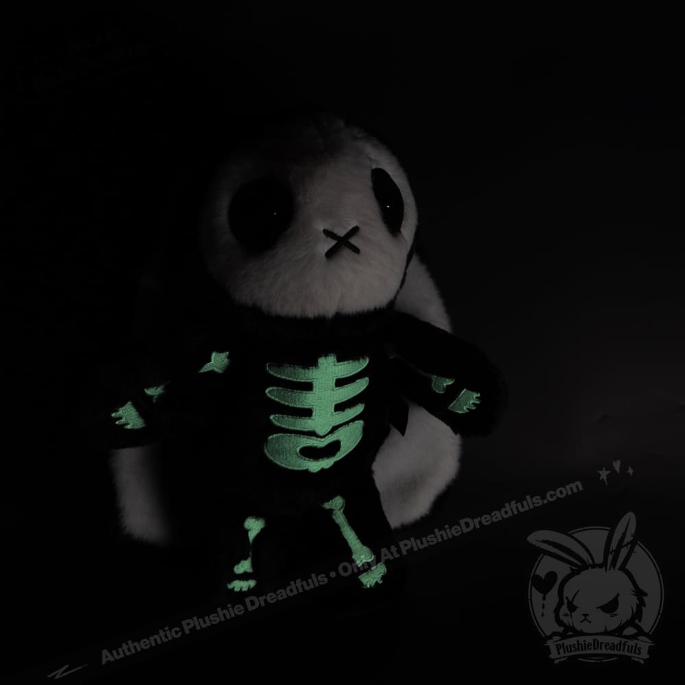Bone Organ Izer Bunny - Plush Stuffed Animal