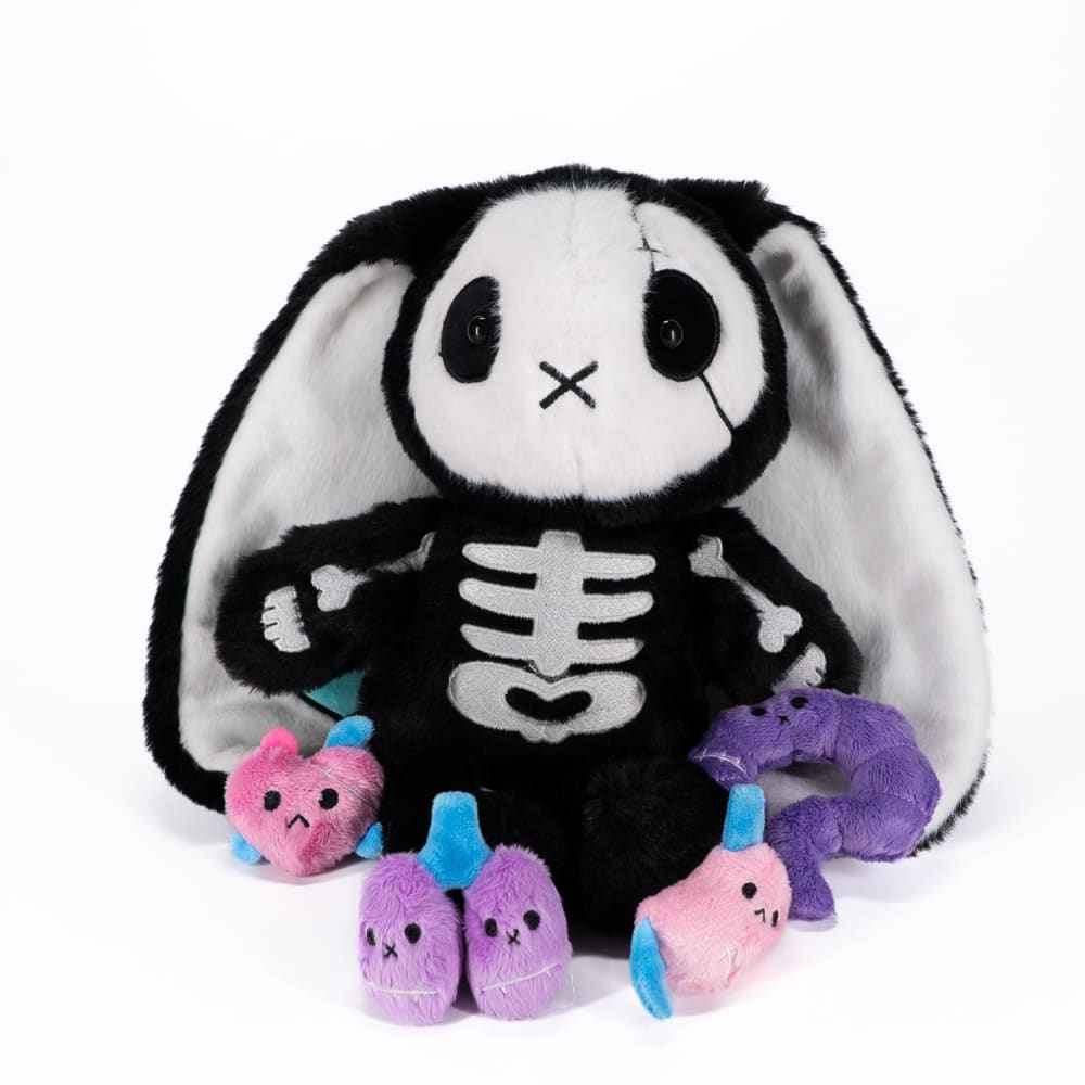 Bone Organ Izer Bunny - Plush Stuffed Animal