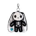 Bone Organ Izer Rabbit Plush Keychain Accessory