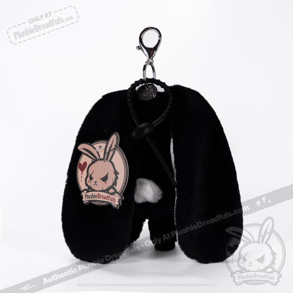 Bone Organ Izer Rabbit Plush Keychain Accessory