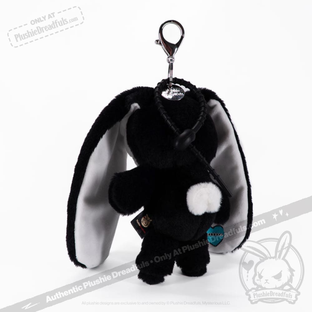 Bone Organ Izer Rabbit Plush Keychain Accessory