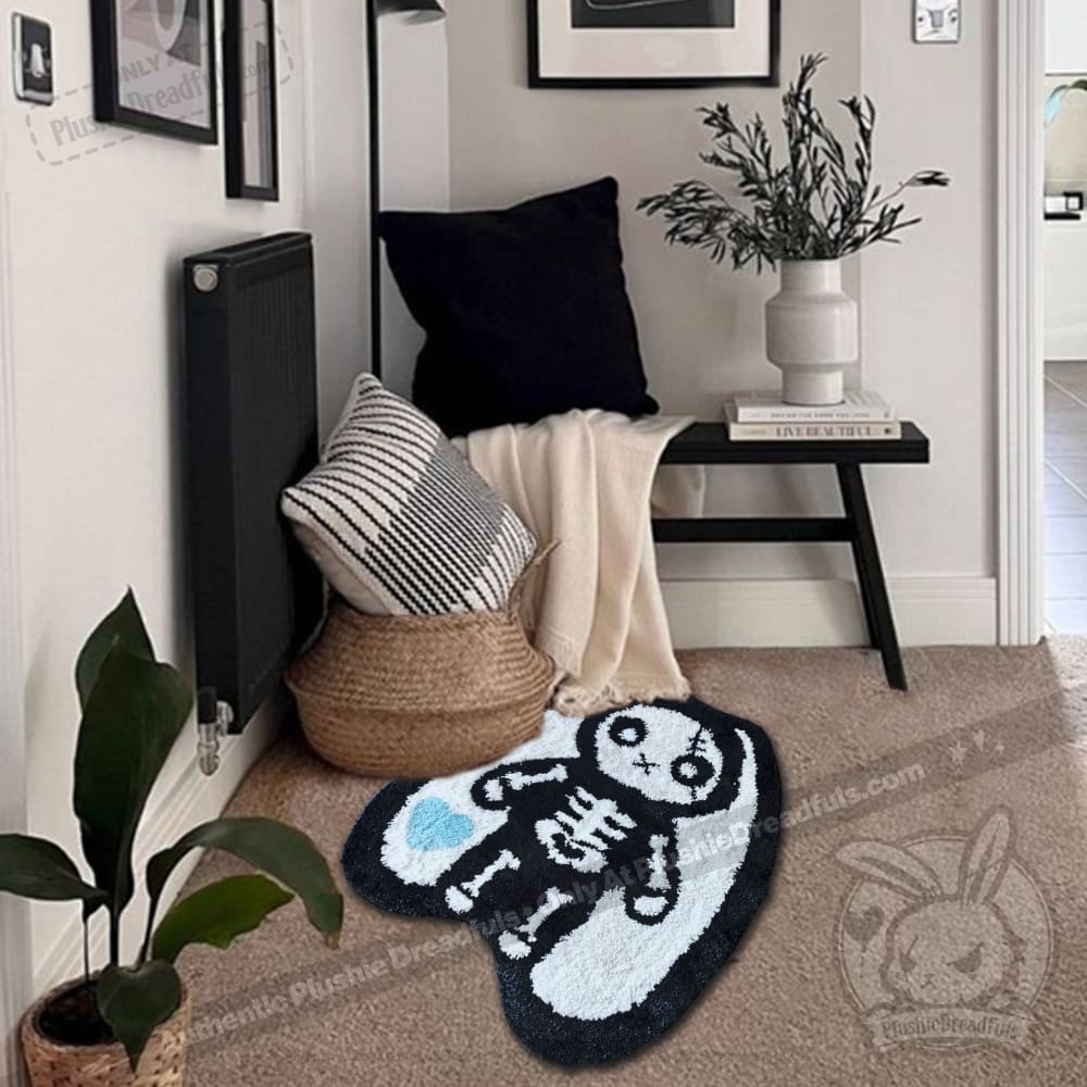 Bone Organ Izer Rabbit Rug