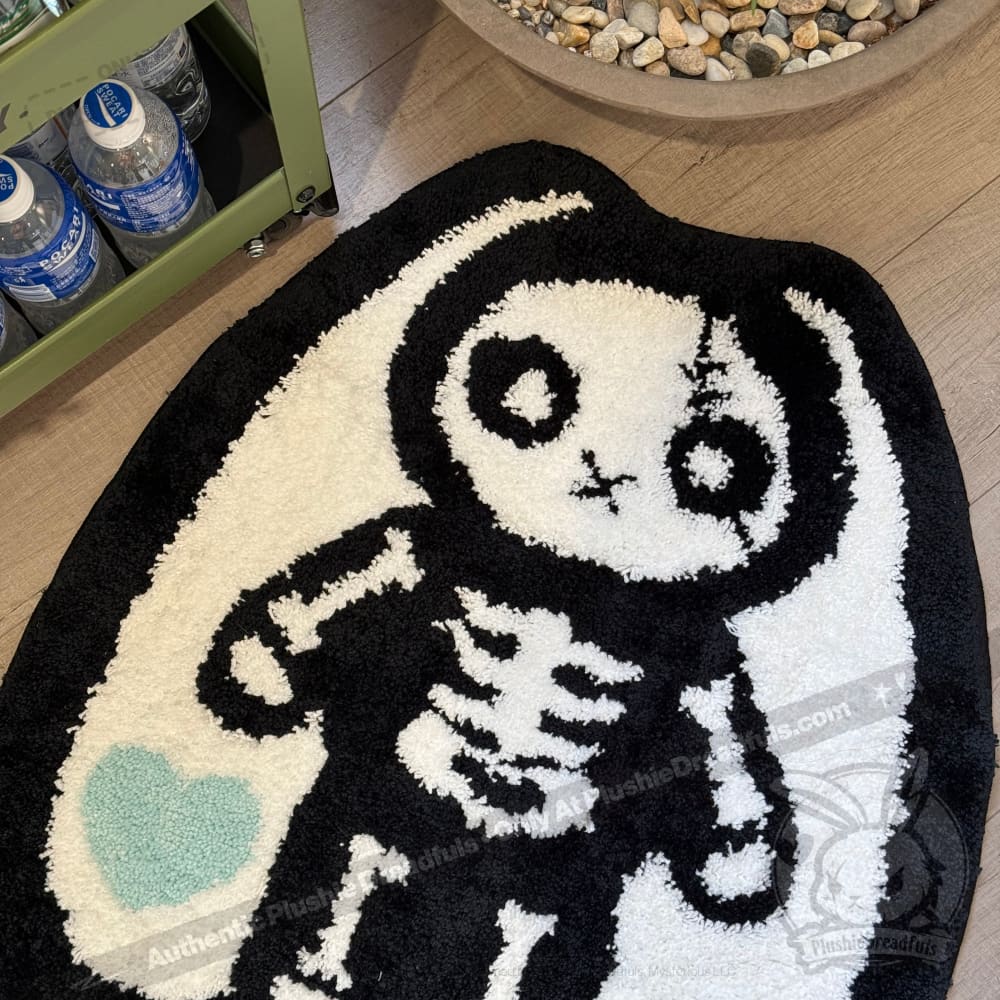 Bone Organ Izer Rabbit Rug