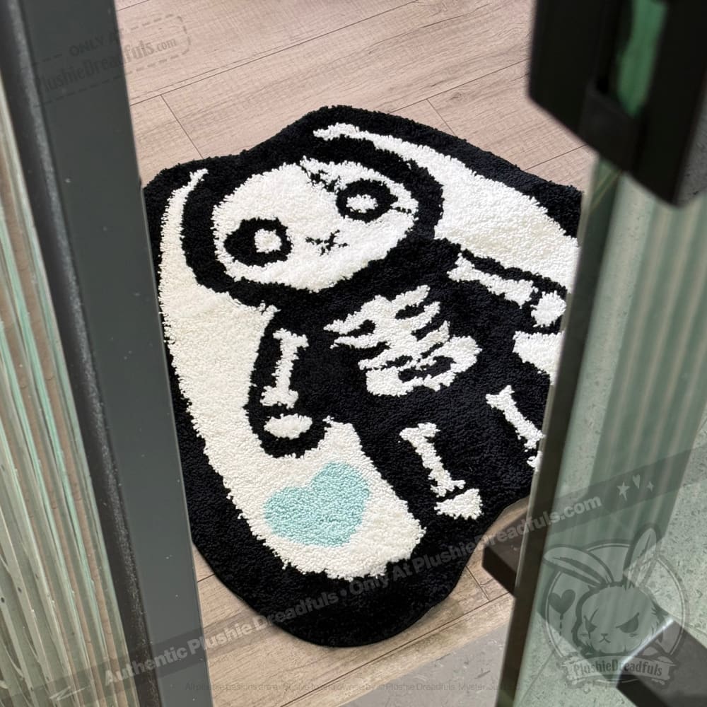 Bone Organ Izer Rabbit Rug