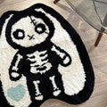 Bone Organ Izer Rabbit Rug