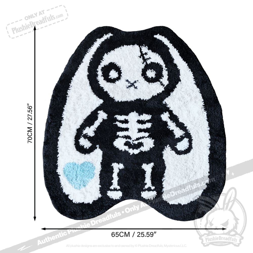 Bone Organ Izer Rabbit Rug