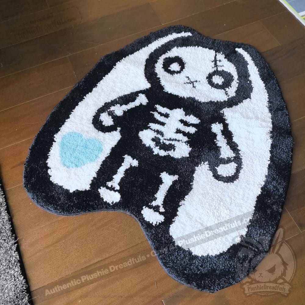 Bone Organ Izer Rabbit Rug