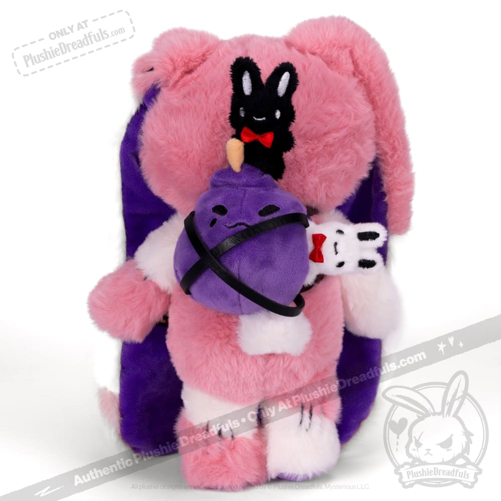 Borderline Personality Disorder Rabbit - Plush Stuffed Animal